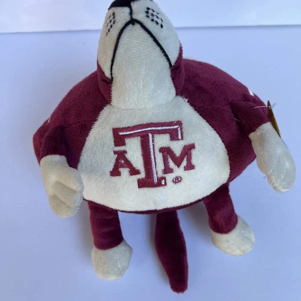 Texas A&M 2011 Football Plush Dog Reveille Orbiez Sports Maroon & White 6
